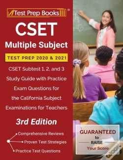 Capa do artigo Cset Multiple Subject Test Prep 2020 And