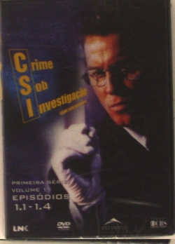Capa do artigo Csi -Crime Sob Investigação (Série 1) Ep 1-4 1º Volume (DVD-Vídeo)