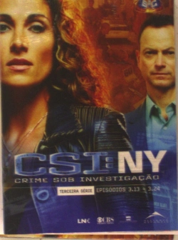 Capa do artigo Csi NY - 3ª Série - 2ª Parte - Episódios 3.13 - 3.24 (DVD-Vídeo)