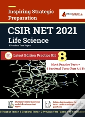 Capa do artigo Csir Net Life Science 2020 - 20 Full-Length Mock Test For Complete Preparation