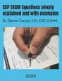 Csp Exam Equations Simply Explained And - Preview