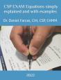 Csp Exam Equations Simply Explained And - Preview