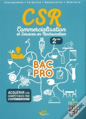 Capa do artigo Csr ; Bac Pro ; Seconde ; Version Élève
