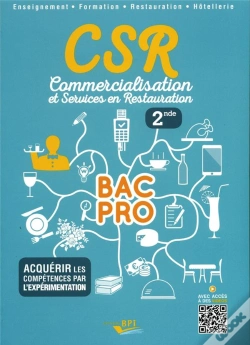 Capa do artigo Csr ; Bac Pro ; Seconde ; Version Élève