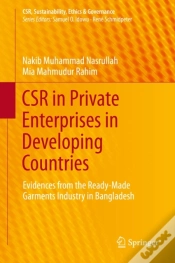 Capa do artigo Csr In Private Enterprises In Developing Countries