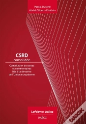 Capa do artigo Csrd Consolidée : Compilation De Textes Et Commentaires Liés À La Directive De L