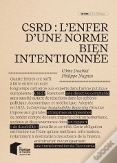 Csrd : L'Enfer D'Une Norme Bien Intentionnée