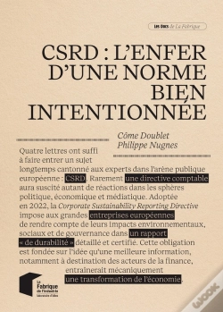 Capa do artigo Csrd : L'Enfer D'Une Norme Bien Intentionnée