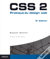 Capa do artigo Css 2 ; Pratique Du Design Web (3e Édition)
