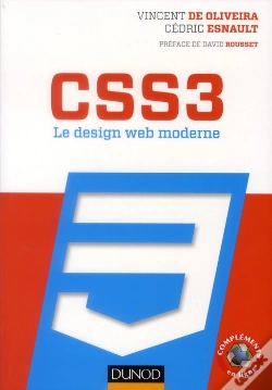 Capa do artigo Css 3 Programmation Orientée Design