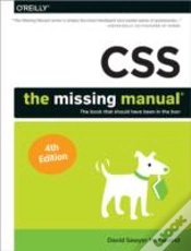 Capa do artigo Css Â€“ The Missing Manual, 4e