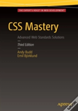 Capa do artigo Css Mastery