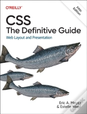 Capa do artigo Css: The Definitive Guide