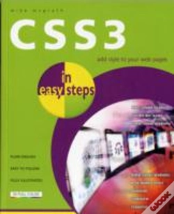 Capa do artigo Css3 In Easy Steps