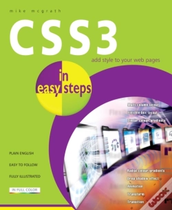 Capa do artigo Css3 In Easy Steps
