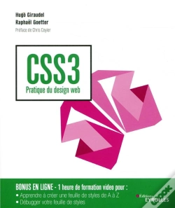 Capa do artigo Css3 - Pratique Du Design Web