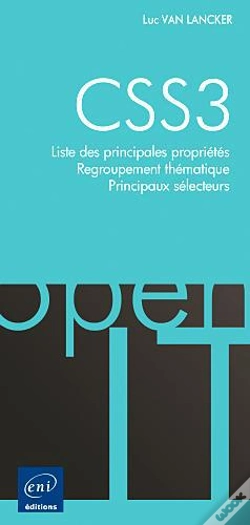 Capa do artigo Css3 ; Propriétés Des Feuilles De Style