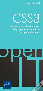 Capa do artigo Css3 ; Propriétés Des Feuilles De Style
