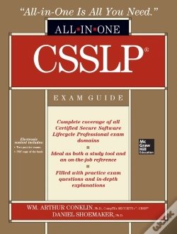 Capa do artigo Csslp Certification All-In-One Exam Guide