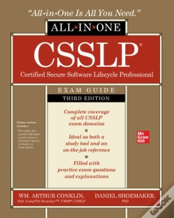Capa do artigo Csslp Certified Secure Software Lifecycle Professional All-In-One Exam Guide, Third Edition