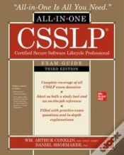 Capa do artigo Csslp Certified Secure Software Lifecycle Professional All-In-One Exam Guide, Third Edition