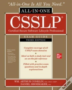 Capa do artigo Csslp Certified Secure Software Lifecycle Professional All-In-One Exam Guide, Third Edition
