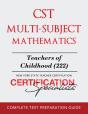 Cst Multi-Subject Mathematics - Preview