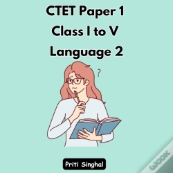Capa do artigo Ctet Paper 1 Class I To V Language 2