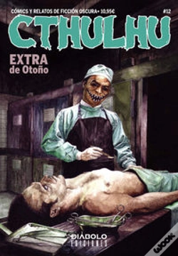 Capa do artigo Cthulhu 12. Cómics Y Relatos De Ficción Oscura (Extra De Otoño)