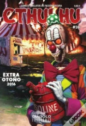 Capa do artigo Cthulhu 16. Comics Y Relatos De Ficcion Oscura (Extra Otoño)