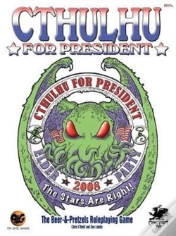 Capa do artigo Cthulhu For President