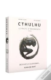 Cthulhu : Le Pacte D'Innsmouth : Rpg Book