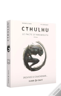 Capa do artigo Cthulhu : Le Pacte D'Innsmouth : Rpg Book