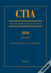 Capa do artigo Ctia: Consolidated Treaties & International Agreements 2010 Vol 1