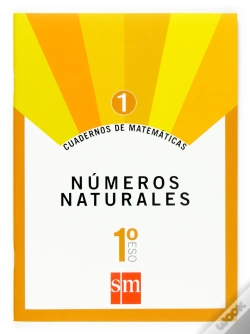 Capa do artigo Cuaderno 1 De Matemáticas. 1 Eso. Números Naturales
