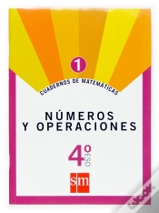 Capa do artigo Cuaderno 1 De Matemáticas. 4 Eso. Números Y Operaciones