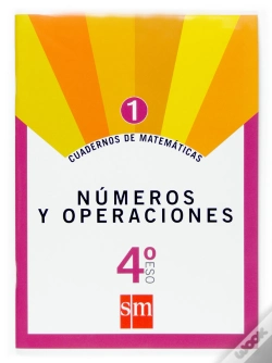Capa do artigo Cuaderno 1 De Matemáticas. 4 Eso. Números Y Operaciones