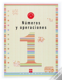 Capa do artigo Cuaderno 1 De Números Y Operaciones. 1 Primaria