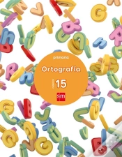 Capa do artigo Cuaderno 15 De Ortografía. Primaria