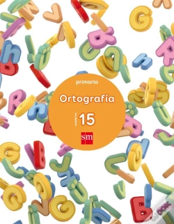 Capa do artigo Cuaderno 15 De Ortografía. Primaria