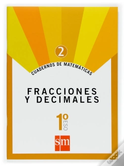 Capa do artigo Cuaderno 2 De Matemáticas. 1 Eso. Fracciones Y Decimales