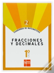 Capa do artigo Cuaderno 2 De Matemáticas. 1 Eso. Fracciones Y Decimales