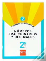 Capa do artigo Cuaderno 2 De Matemáticas. 2 Eso. Números Fraccionarios Y Decimales