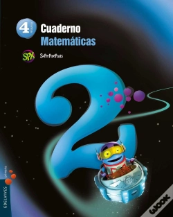 Capa do artigo Cuaderno 2 De Matemáticas 4º Primaria