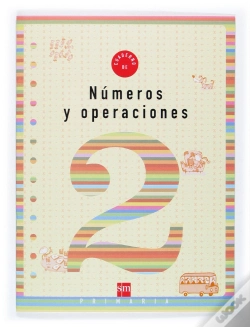 Capa do artigo Cuaderno 2 De Números Y Operaciones. 1 Primaria