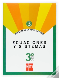 Capa do artigo Cuaderno 3 De Matemáticas. 3 Eso. Ecuaciones Y Sistemas