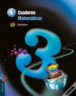 Capa do artigo Cuaderno 3 De Matemáticas 4º Primaria