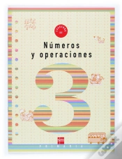 Capa do artigo Cuaderno 3 De Números Y Operaciones. 1 Primaria
