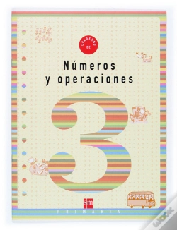 Capa do artigo Cuaderno 3 De Números Y Operaciones. 1 Primaria
