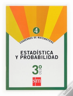 Capa do artigo Cuaderno 4 De Matemáticas. 3 Eso. Estadística Y Probabilidad